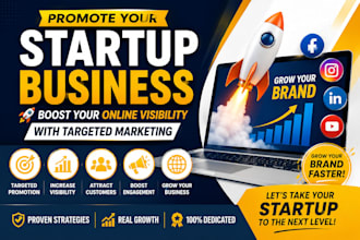 help promote your startup and grow your brand with effective digital marketing
