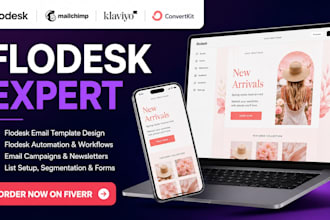 flodesk email template flodesk account setup flodesk workflow and automation