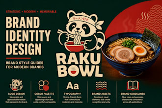 design strategic brand identity for food and lifestyle brands