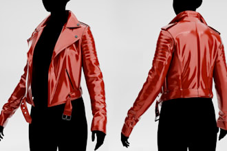 make 3d fashion designs clothing garments and animation using clo3d