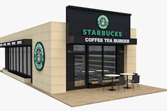 design modern 3d signage, storefront signs, logo signs, and business signage
