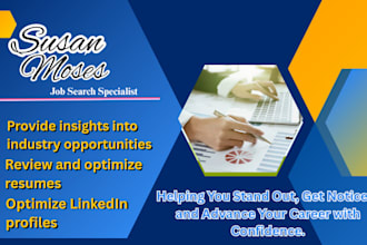 provide expert job search support
