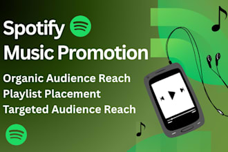 do professional spotify music promotion, spotify playlist pitching