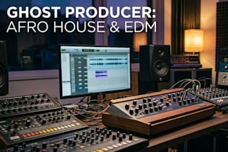 be your edm ghost producer for afro house