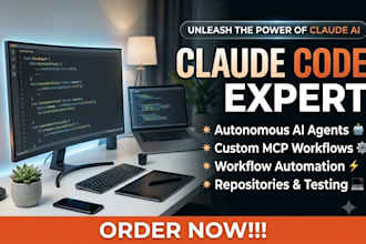 build claude code ai agents mcp claude code expert for ai automation and agents
