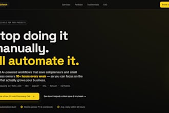 build an ai marketing and gohighlevel automation