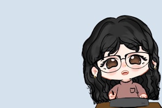 create cute chibi illustrations for you