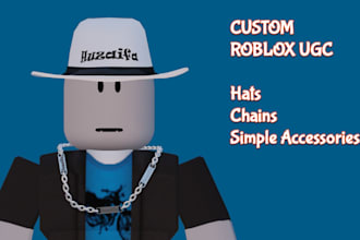 create custom roblox ugc hats and accessories
