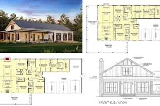 design modern farmhouse ranch cabin cottage and custom house plans