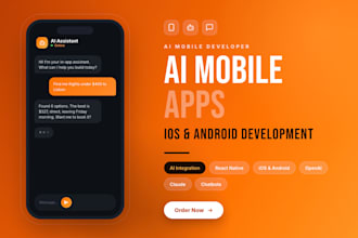 do ai mobile development, app developer, ai chatbot, mobile