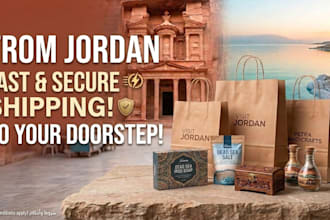 be your personal shopper in jordan