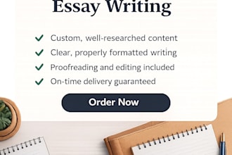 write professional english essay