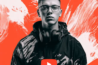 professional youtube thumbnails design