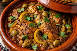 provide authentic homemade moroccan recipes with instruction