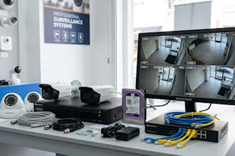 design digital surveillance pcb and embedded firmware solutions