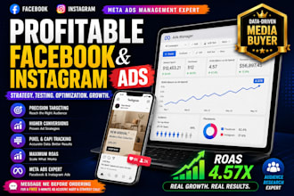 be your shopify facebook and instagram ads expert