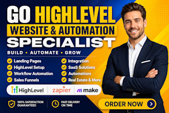 gohighlevel, gohighlevel website, go high level, sales funnel, landing page