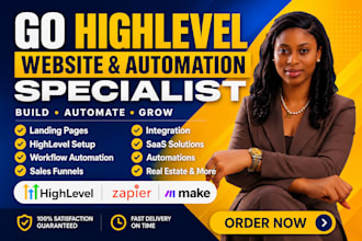 gohighlevel, gohighlevel website, go high level, sales funnel, landing page