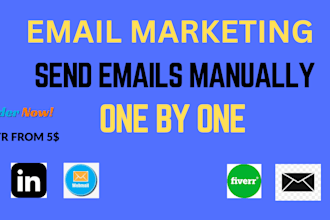 send 500 emails manually