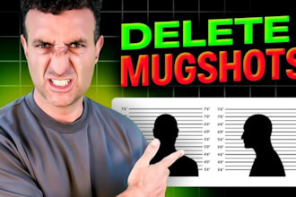 takedown libelous harassing mugshot removal negative post copyright infringing