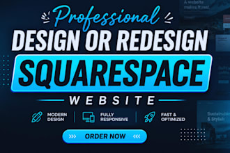 build a functional, responsive squarespace website
