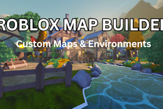 build custom roblox maps and detailed environments