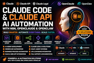 claude code claude api claude legal openclaude claude ai automation n8n openclaw