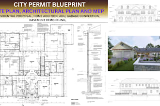 make approve standard city permit blueprint