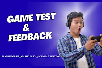 do professional QA testing game testing positive game review and bug report