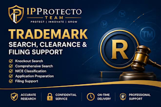 trademark search trademark clearance trademark filing support in USA canada UK