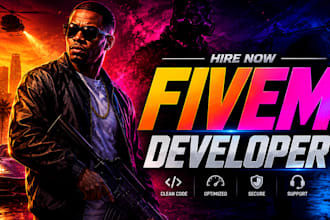 be your fivem developer