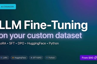 fine tune an open source llm on your custom dataset