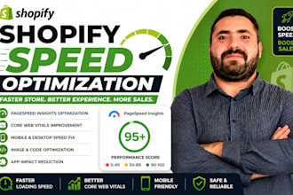 speed up shopify store for google pagespeed insight increase store website score