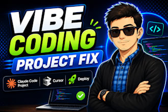 fix, improve, and deploy your claude code, cursor,  or vibe coded app