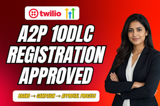 do a2p 10dlc registration, twilio and gohighlevel sms compliance
