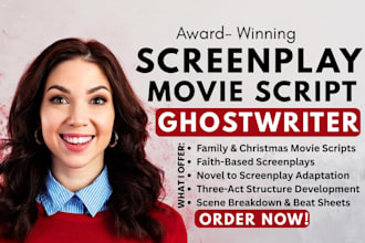 create film pitch deck, movie pitch deck, TV series bible, investor deck