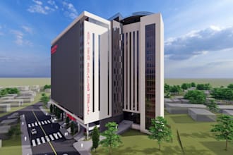 create architectural drawing, cad drafting