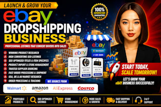 setup ebay dropshipping alidropship walmart autods to ebay product seo listing