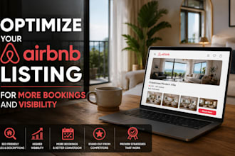 optimize your airbnb listing for more bookings and visibility