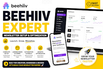 set up and optimize your beehiiv newsletter for growth