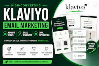 do klaviyo email marketing klaviyo flows email template design email copywriting