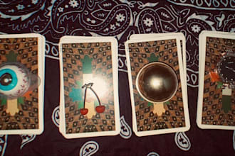 give you an introspective gossipy thoth tarot reading