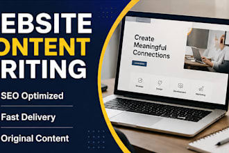 write SEO friendly website content for your business