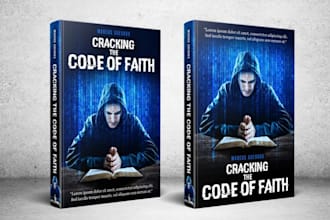 design a bestseller nonfiction book cover design