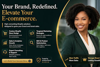 shopify store design shopify store redesign shopify website design shopify store
