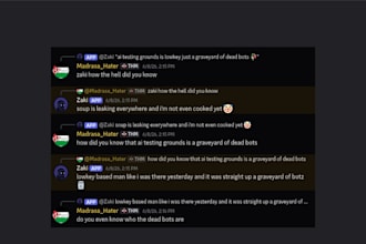 create your discord openai based chatbot