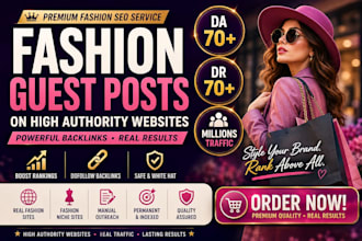 publish fashion beauty guest post on high da fashion blogs