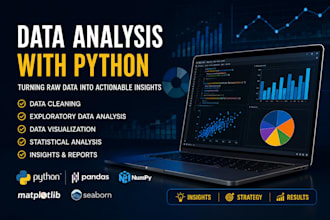 analyze your data with python
