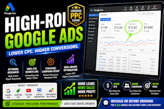 be your shopify ads expert and media buyer for sales