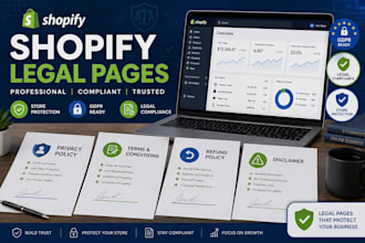create shopify legal pages to protect your store from legal risks